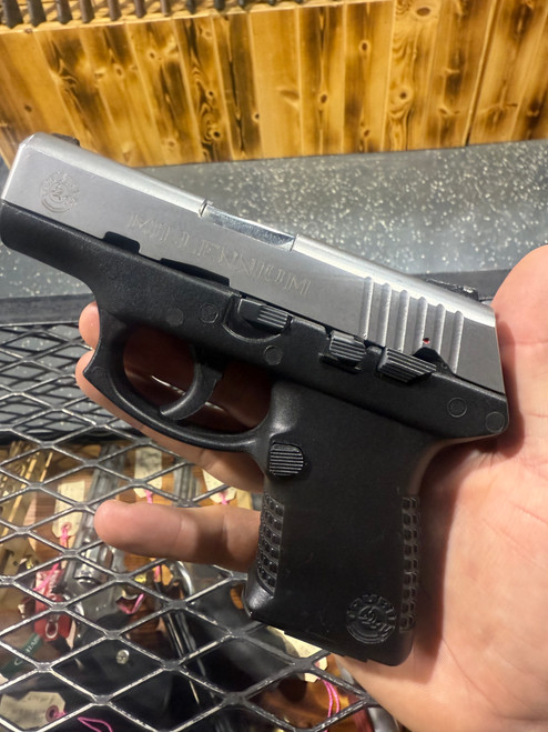 USED Taurus PT111 Pro Two Tone 9mm Semi Auto Pistol