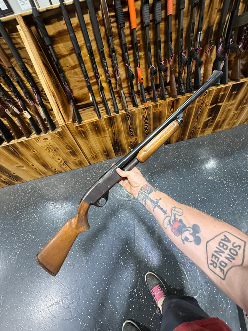USED Savage 67 Pump Action 12GA