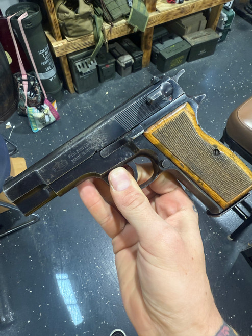 USED FEG MBK 9mm Compact Semi Auto Pistol
