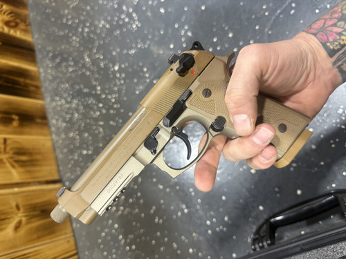 USED Beretta M9A3 FDE 9mm Semi Auto Pistol