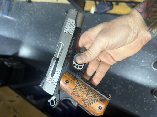 USED Smith & Wesson 1911SC Scandium 45ACP E Series