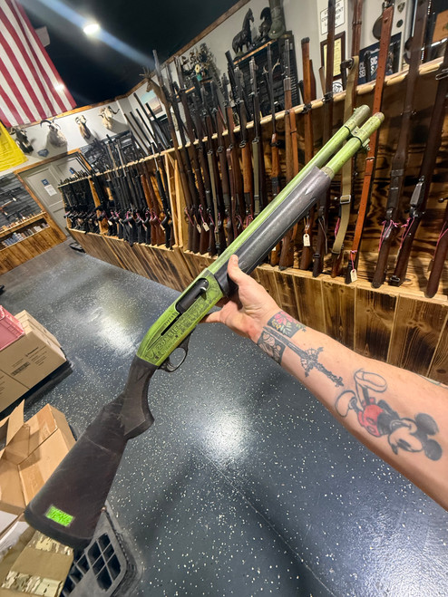 USED Remington Custom 11-87 Police Zombie Destroyer