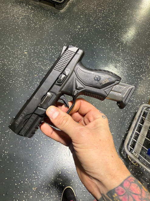 USED Ruger American 9mm Semi Auto Compact Size Pistol
