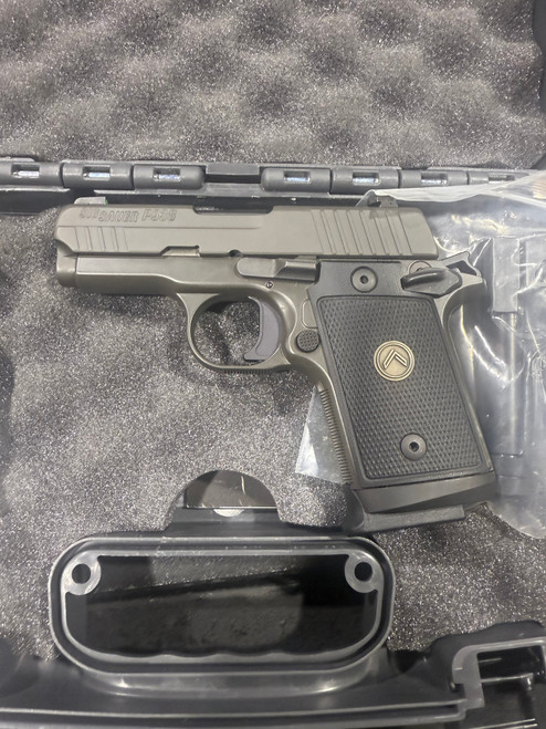 USED Sig Sauer P938 Legion 9mm Semi Auto W Threaded Barrel