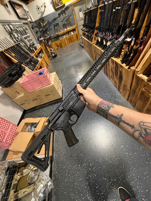 USED F1 Firearms AR-15 5.56 Police Trade In Stainless Barrel
