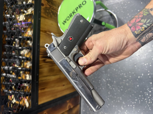 USED Colt 1911 Delta Elite 10mm Stainless Semi Auto - Sights are broken