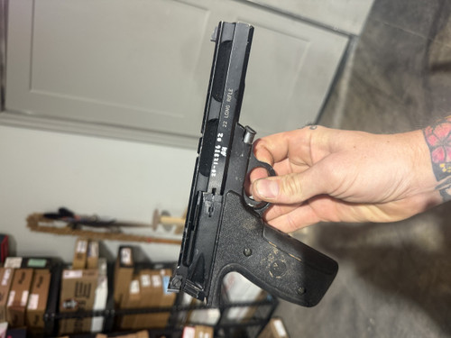 USED Smith & Wesson 22A-1 22LR Target Pistol No Mag