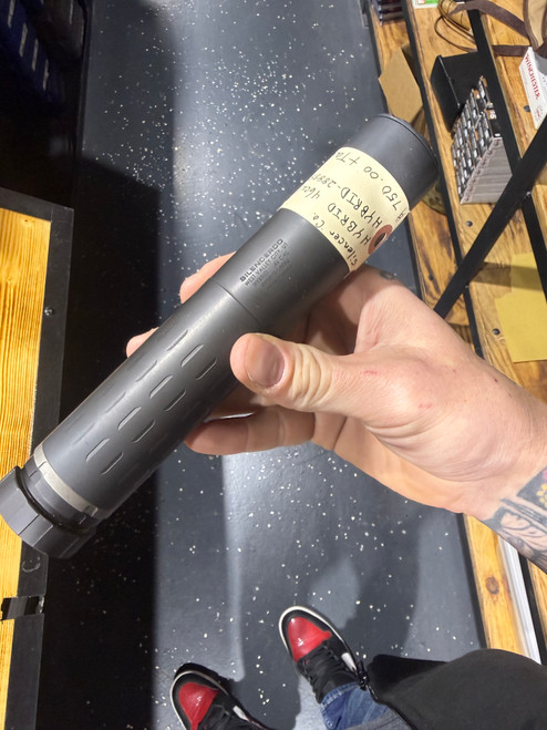USED Silencerco Hybrid 46 Cal Silencer