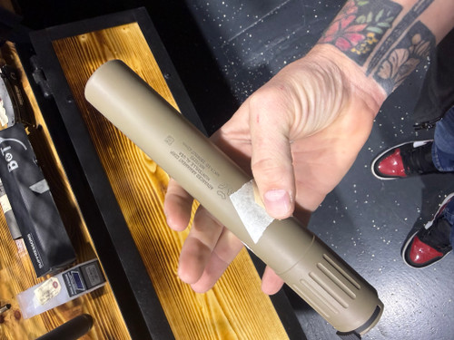 USED AAC MK13-SD FDE 300WM/7.62 Silencer