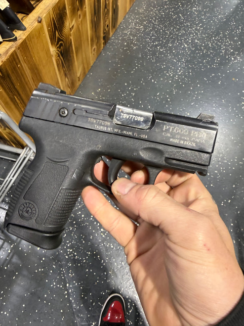 USED Taurus PT609 9mm Semi Auto Pistol