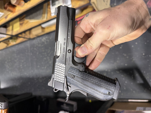 USED Kimber Super Carry Pro HD 45ACP Fastback 1911