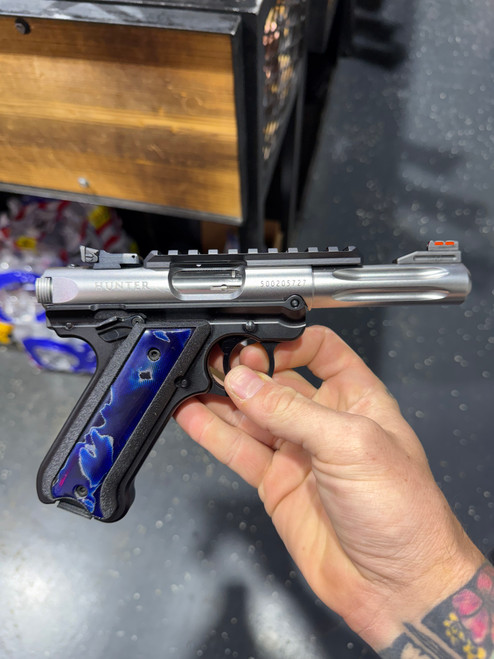 USED Ruger MK IV Hunter 22LR Semi Auto Pistol