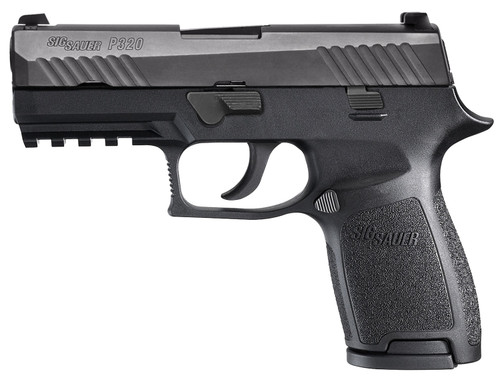 Sig Sauer P320 Full Size 9mm Luger 4.70" 17+1 Black Black Polymer Grip