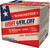 FULL CASE Winchester Ammo USA193125 USA Valor M193 5.56x45mm NATO, 55 gr Full Metal Jacket (FMJ) - 1,250RDS