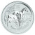 5x Coins - 2014 2 oz Australian Silver Lunar Horse Coin (BU)