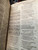 Antique 1631-1632 King James Octavo Sized Bible