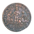 Netherlands / Dutch Republic & Spanish Netherlands Copper Jeton Dated 1587