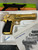 USED Magnum Research Israeli Made 50AE GOLD Desert Eagle W Original Box