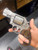 USED Smith & Wesson 686 357 Mag 7 Shot Snub Nose Stainless Revolver