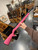 USED Ruger 10/22 Pink Hogue Stock W Hammer Forged Bull Barrel 22LR