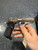 USED Bersa Thunder 380 Semi Auto Nickel Plated Pistol USED Bersa Thunder 380 Semi Auto Nickel Plated Pistol