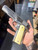 USED Springfield 1911 Stainless W Giraffe Bone Grips 45ACP
