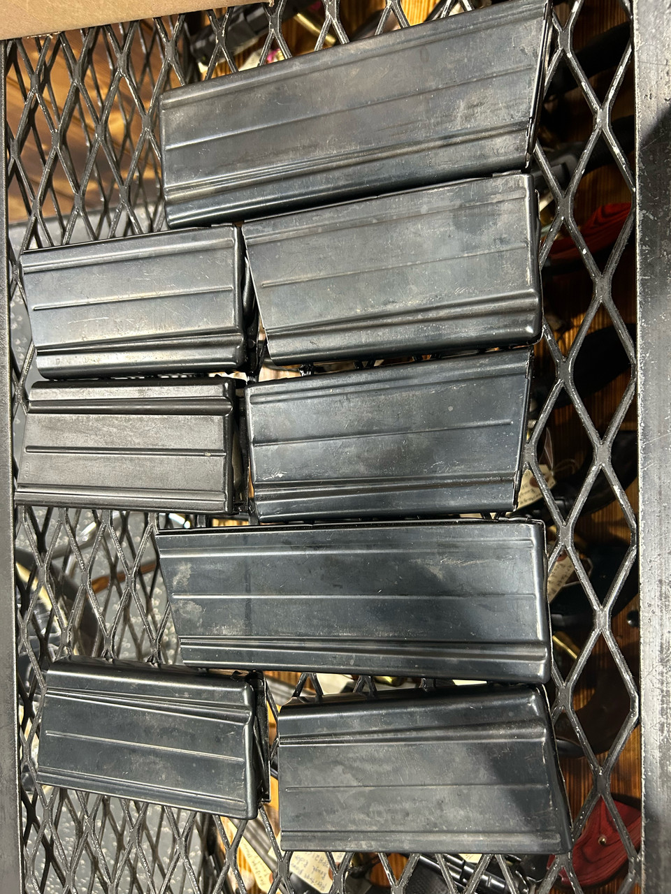 (8) DSA FAL Magazines