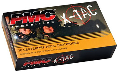PMC 556X X-Tac 5.56x45mm NATO 55 gr Full Metal Jacket Boat Tail