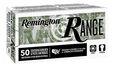 Remington 9mm Luger 124gr FMJ – 50rd