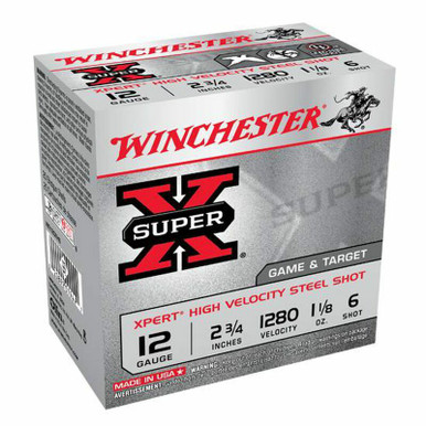 Winchester 12 Gauge Steel – 25rd
