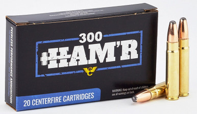 Wilson Combat .300 Ham'r 135gr BONDED