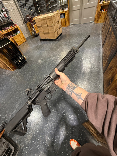 Urban Police Rifle Police Duty Rifle (Trade-In) - Rock River Arms Operator AR-15 - 5.56 ...