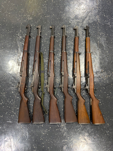 ④19887 US RIFLE CAL 30M1 2371911 HUDSON M1 Garand .30 Cal. Rifle