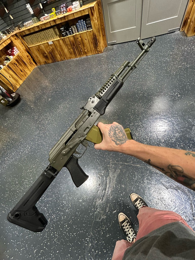 USED Custom Romanian SAR-1 ALG Trigger 7.62x39 AK-47 ODG