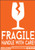 Seal & Go Fragile Sticker