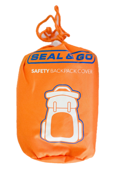 Seal & Go Backpack Cover Orange