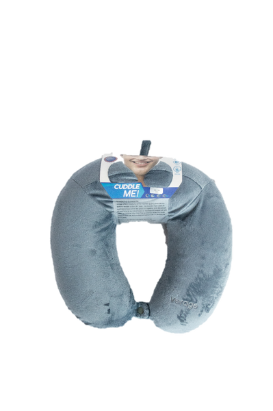 Verage Memory Foam Travel Pillow Grey