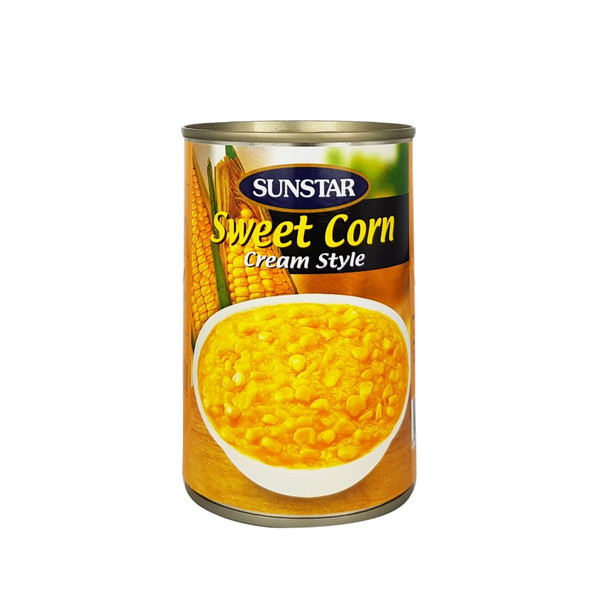 SUNSTAR Sweet Corn Cream Style (425g)