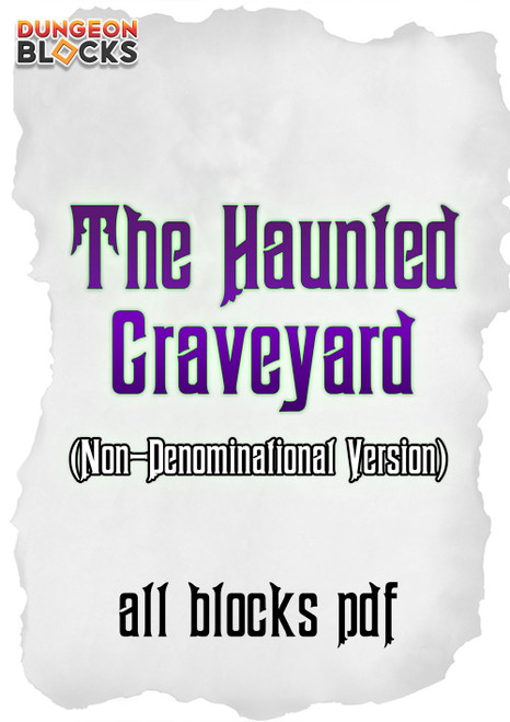Dungeon Blocks Haunted Graveyard Theme