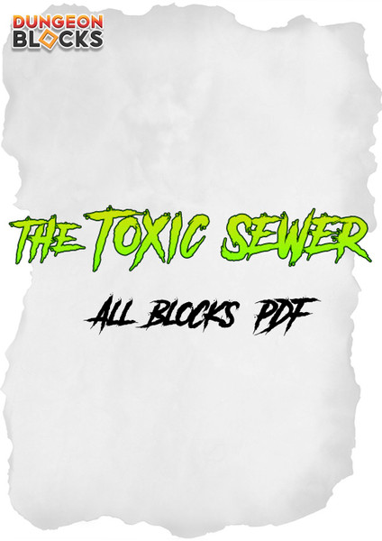 Dungeon Blocks Toxic Sewer Theme