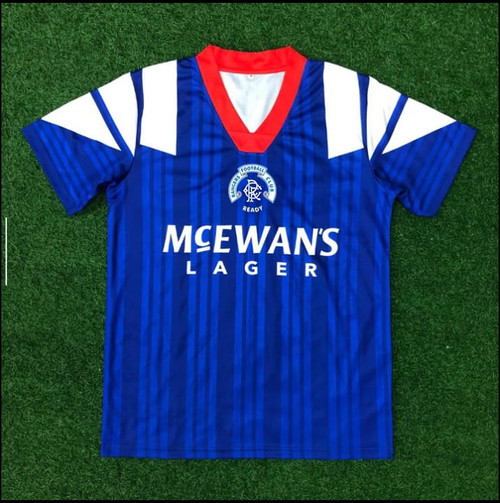 Rangers Home 1992 - 94