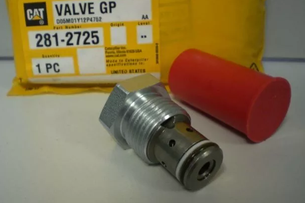 2812725 Check Valve Assembly Fits Caterpillar 345B 345C 349D 385C 390D