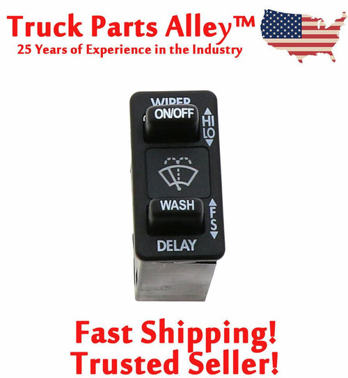 06-46159-002 Freightliner Alliance Wiper Control Switch Columbia Coronado 1005-6