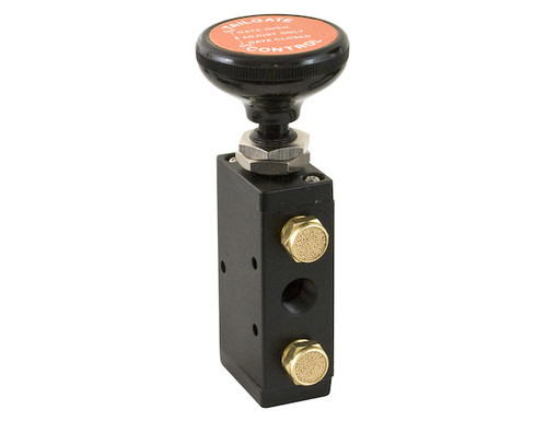 BAV015 4-Way, 3-Position Air Valve - Manual Push/Pull