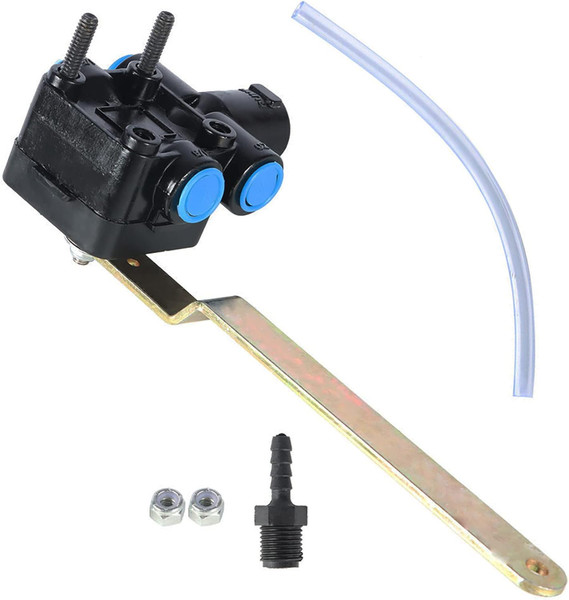 Height Control Leveling Valve, Freightliner, Volvo, Kenworth, Ford, 16-14318-000, 52341Q135, XC455A687AA, 171H102, 52341-Q135, KD2205, 3188710, 171.H102, MCPB2205, S23407, 5057LV-P3, TKL1135, 52341-Q123, TKL60501, FLT FS-6592, ABP N32 009 041 0