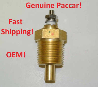 144561 Genuine Paccar Peterbilt Coolant Water Temperature Sensor