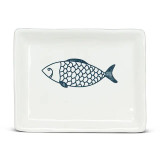 Small Modern Fish Plate