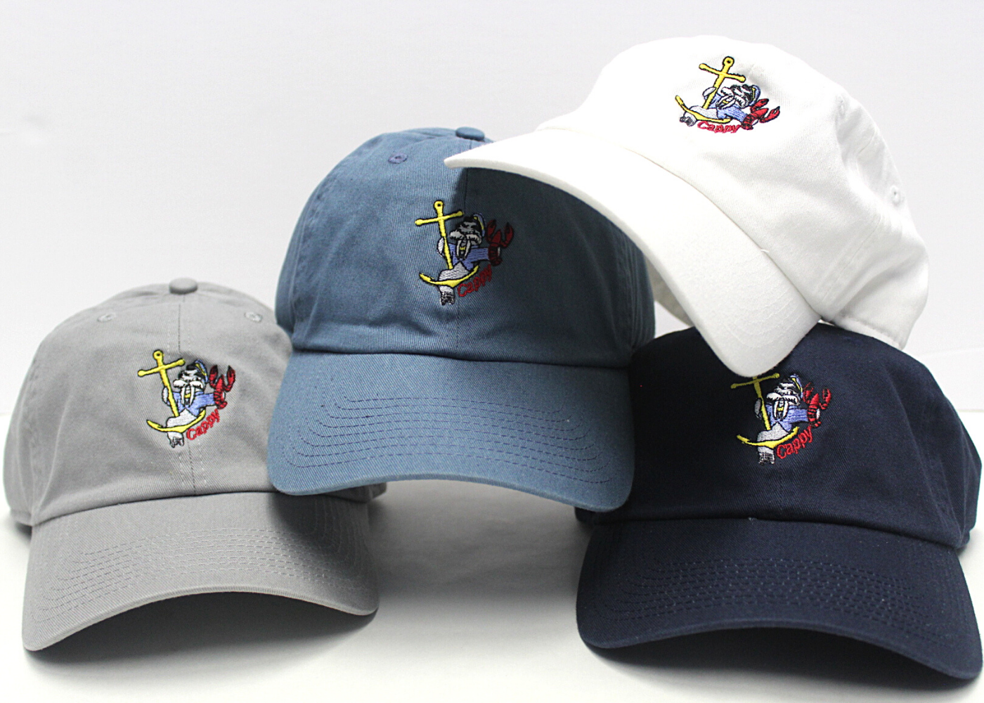 Cappy Dad Hat | Flanders Fish Market