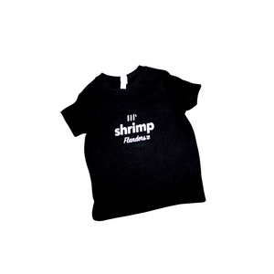 lil' shrimp baby onesies + toddler tee