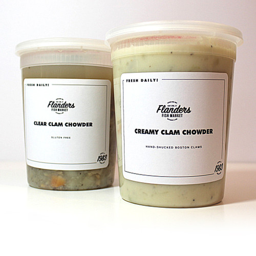 Clam Chowder Bundle | Flanders Fish Market